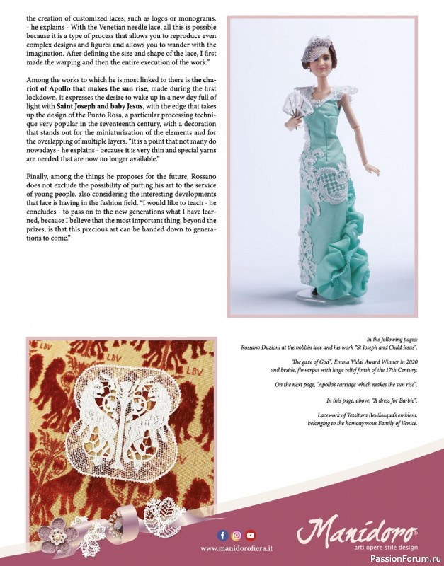 Коллекция вышивки в журнале «Giuliana Ricama №45 2022»