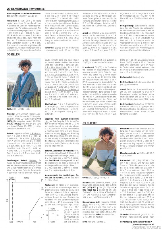 Вязаные модели в журнале &laquo;Verena Stricktrends №3 2026&raquo;