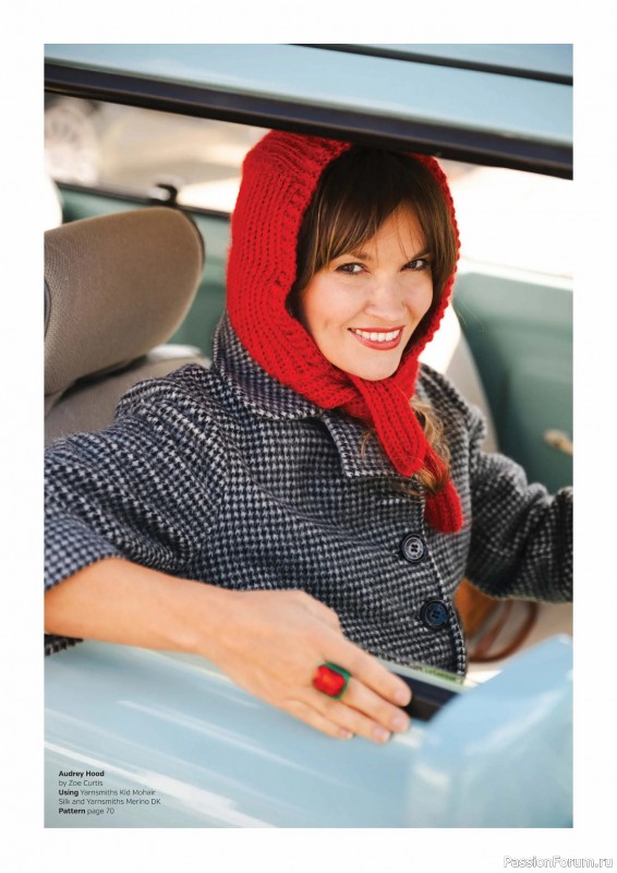 Вязаные проекты крючком в журнале «Inside Crochet №184 2025»