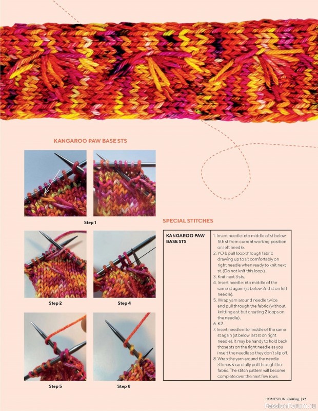 Вязаные проекты спицами в журнале «Homespun Knitting №3 2022»