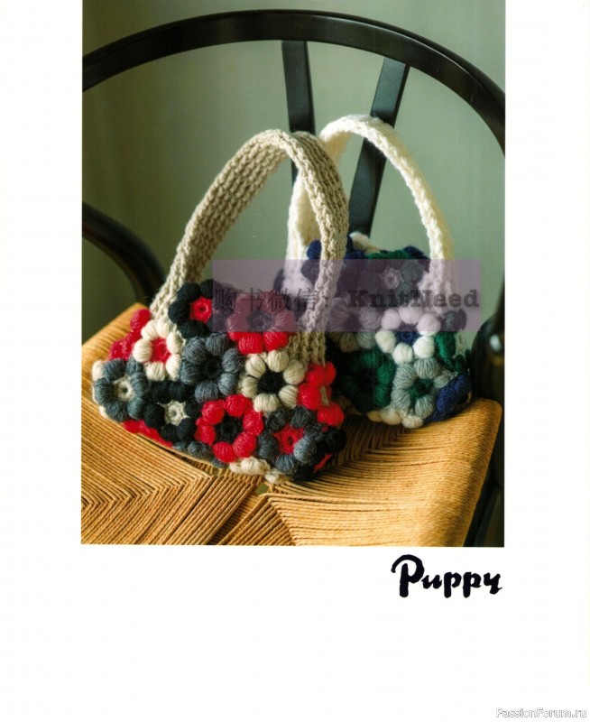 Вязаные проекты в журнале &laquo;Let's Knit Series NV80806 2024&raquo;