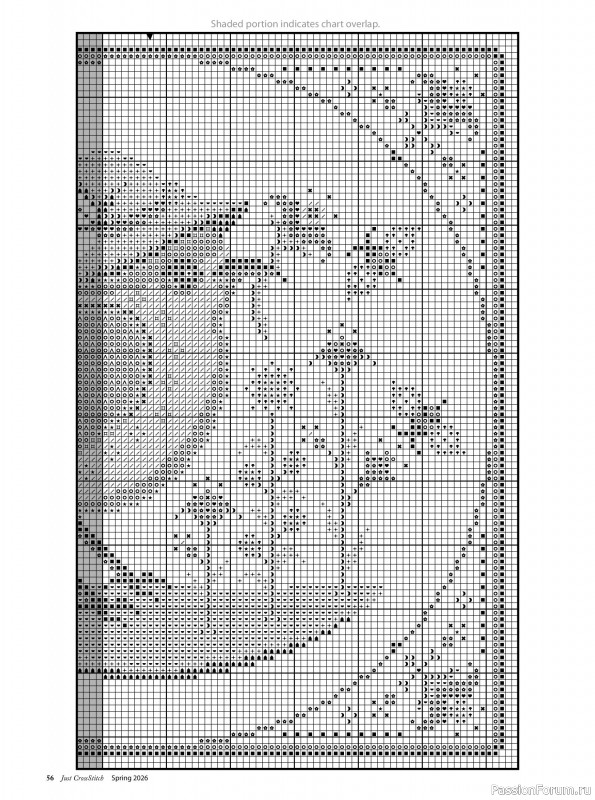 Коллекция вышивки в журнале &laquo;Just CrossStitch - Spring 2026&raquo;