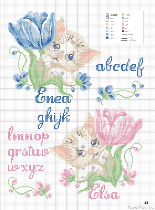 Коллекция вышивки в журнале &laquo;Mani di Fata - Speciale Punto Croce №11 2026&raquo;