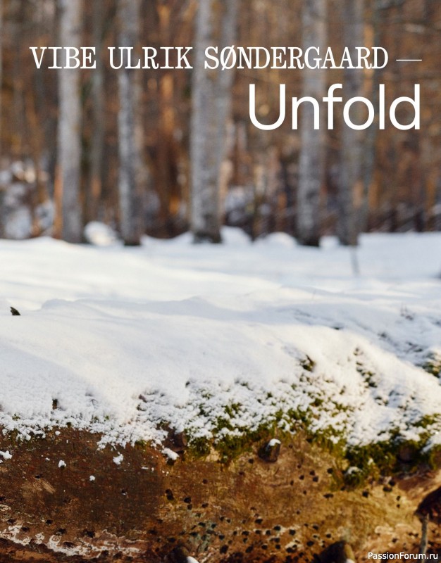 Вязаные модели в журнале «Laine Magazine №23 2025 Winter». Продолжение