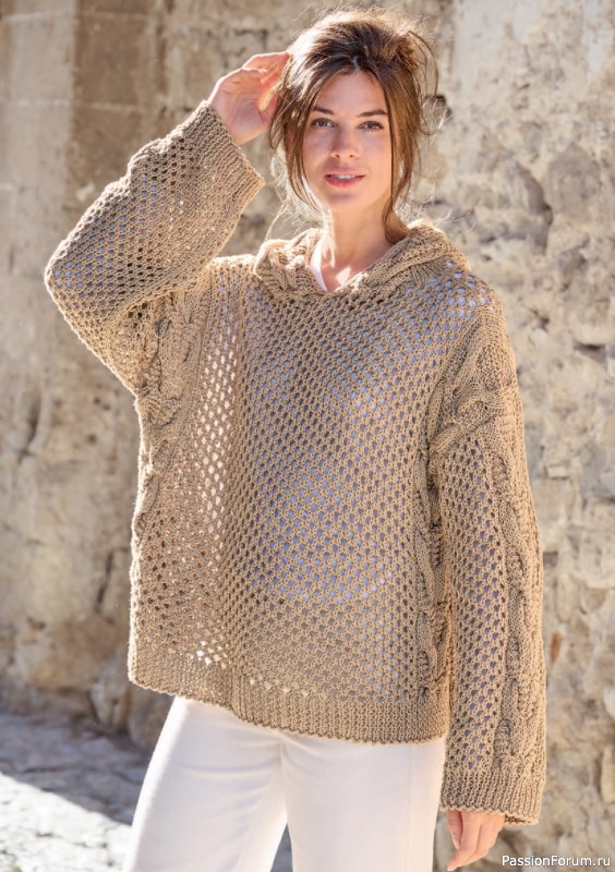 Вязаные модели в журнале &laquo;Verena Stricktrends №1 2026&raquo;