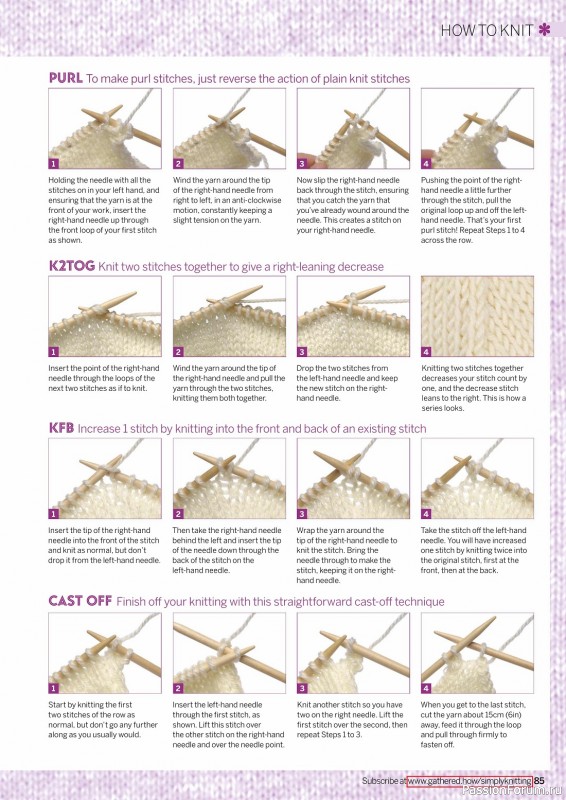 Вязаные проекты крючком в журнале «Simply Knitting №238 2023»
