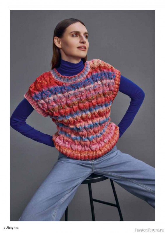 Коллекция проектов для рукодельниц в журнале «HobbyHandig №256 2025»