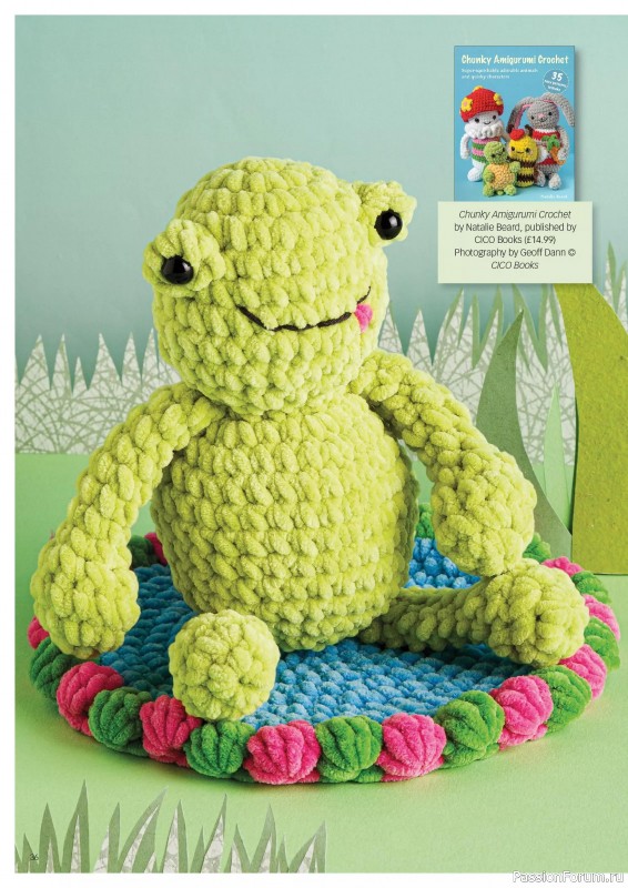 Вязаные проекты крючком в журнале &laquo;Crochet Now №132 2026&raquo;
