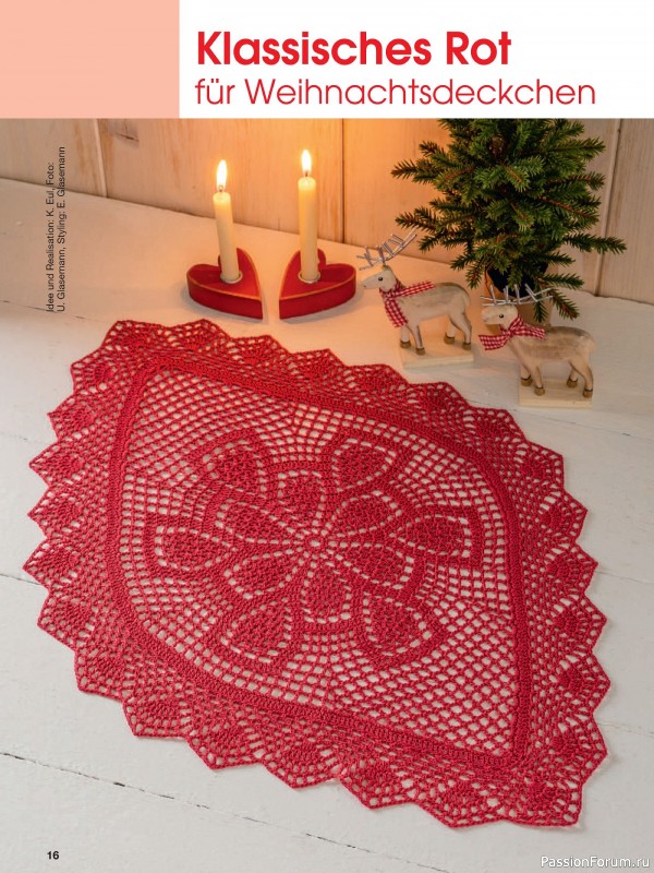 Вязаные проекты спицами в журнале «Hakeln Kreativ №6 2025»