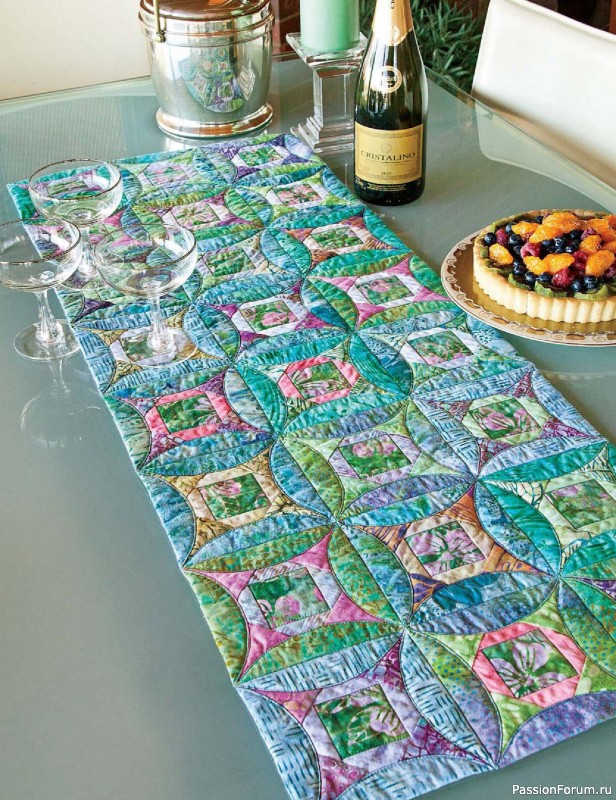 Коллекция проектов для рукодельниц в журнале «McCalls Quilting - Spring 2026»