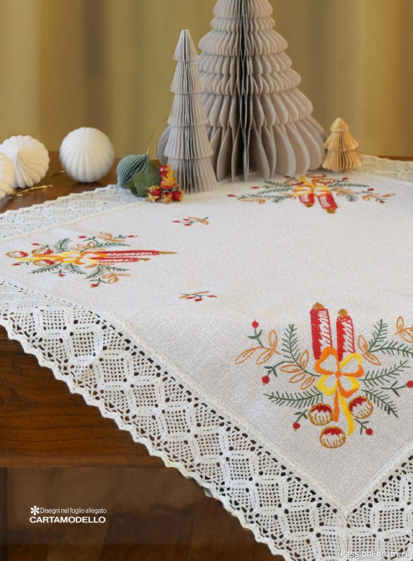 Коллекция проектов для рукодельниц в журнале «Rakam - Dicembre 2025 - Gennaio 2026»