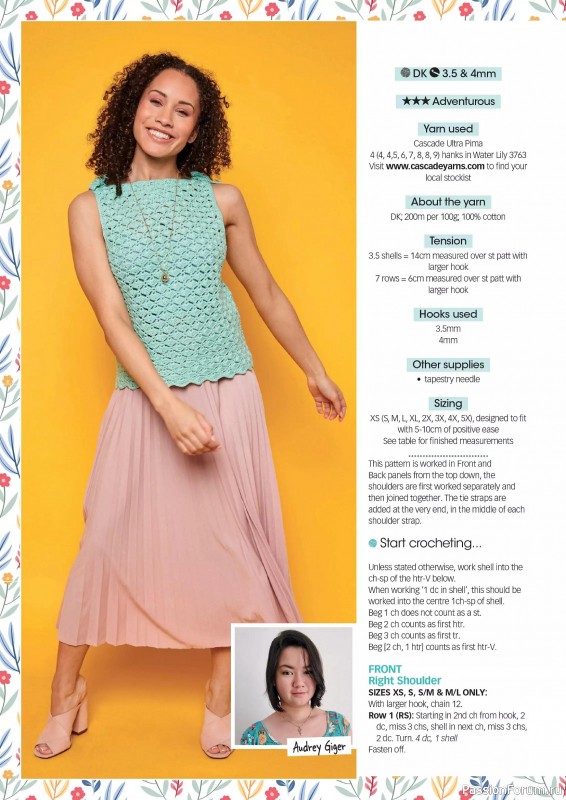 Вязаные проекты крючком в журнале &laquo;Crochet Now №132 2026&raquo;