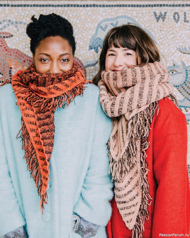 Вязаные проекты в книге «Marlisle». Продолжение