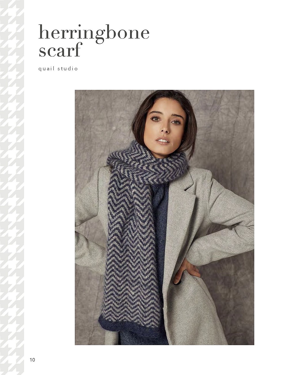 Коллекция элегантных дизайнов в книге &quot;Classic Tweed Style 2020&quot;