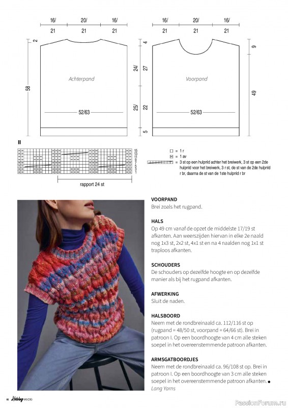 Коллекция проектов для рукодельниц в журнале «HobbyHandig №256 2025»