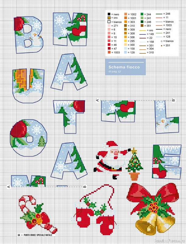 Коллекция проектов для рукодельниц в журнале «Mani di Fata Speciale Punto Croce - Natale 2025»