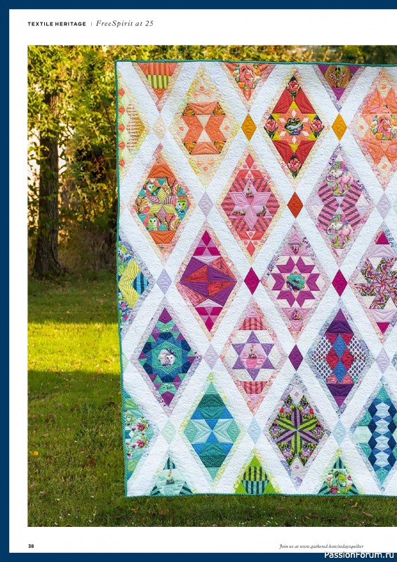 Коллекция проектов для рукодельниц в журнале &laquo;Todays Quilter №141 2026&raquo;