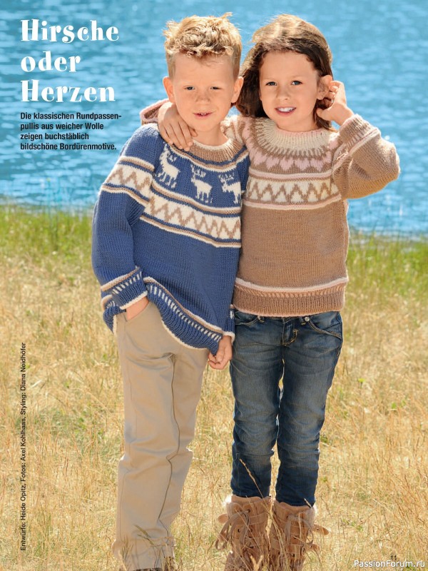 Вязаные модели в журнале «Sandra Sonderheft SA315 2025»