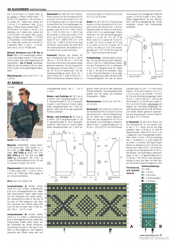 Вязаные модели в журнале «Verena Stricktrends №3 2025»