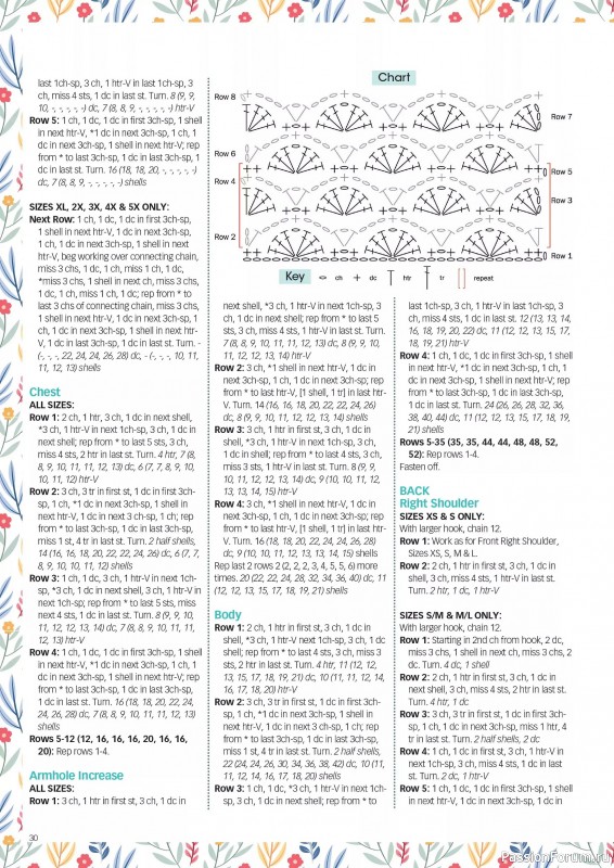 Вязаные проекты крючком в журнале &laquo;Crochet Now №132 2026&raquo;