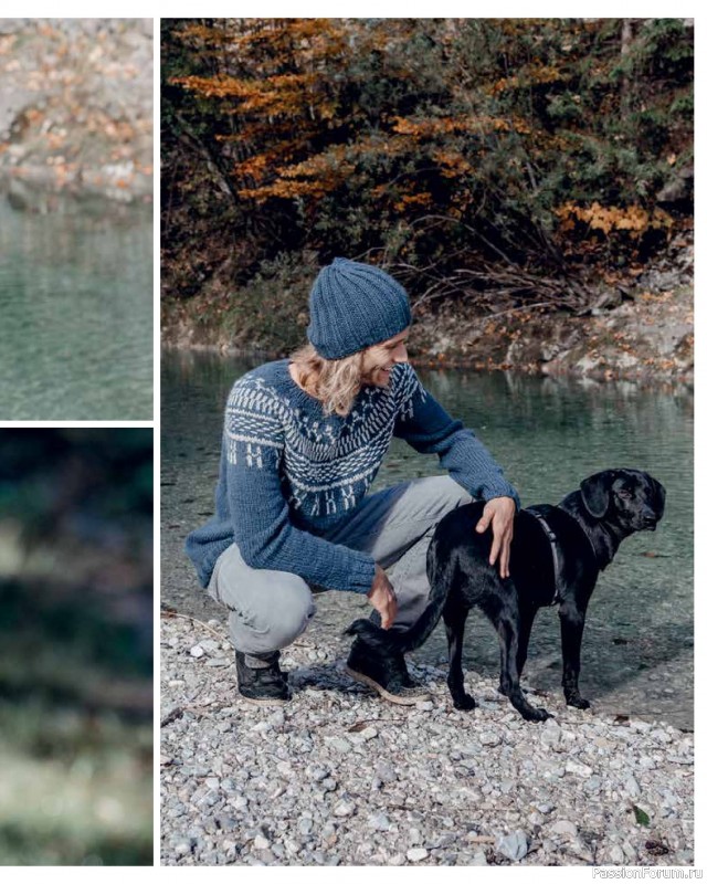 Вязаные проекты в книге «Top-Down Colorwork Knit Sweaters and Accessories». Продолжение
