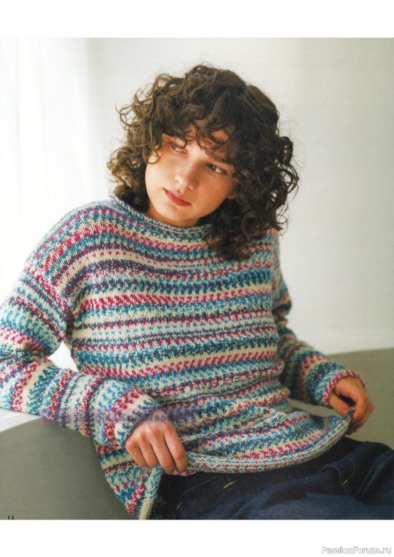 Вязаные проекты в журнале &laquo;Let's Knit Series NV80806 2024&raquo;