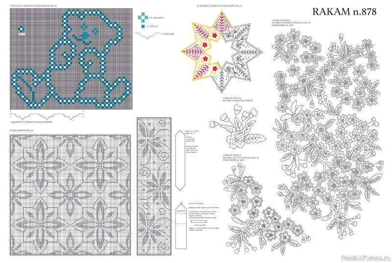 Коллекция проектов для рукодельниц в журнале «Rakam - Dicembre 2025 - Gennaio 2026»