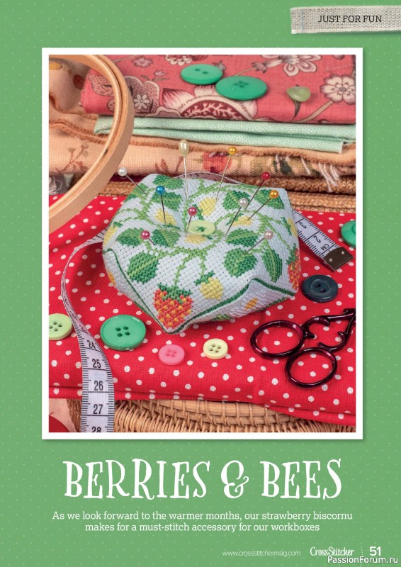 Коллекция вышивки в журнале &laquo;CrossStitcher №432 2026&raquo;