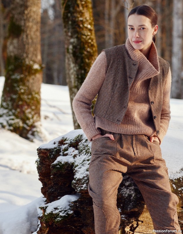 Вязаные модели в журнале «Laine Magazine №23 2025 Winter». Продолжение