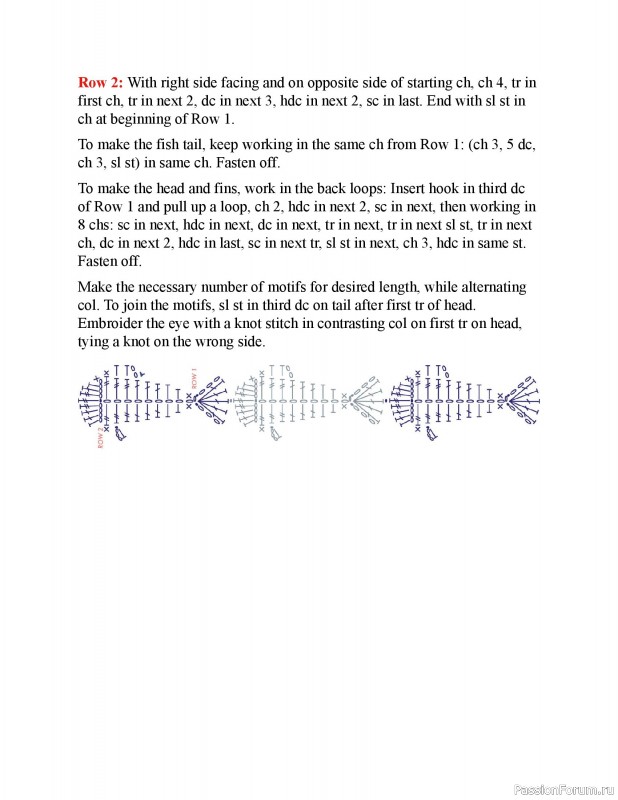 Вязаные проекты в книге &laquo;150 Crochet Borders&raquo;. Часть 3