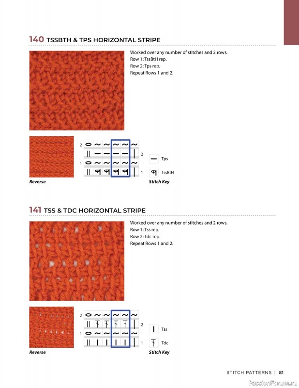 Вязаные проекты в книге « Tunisian Crochet»