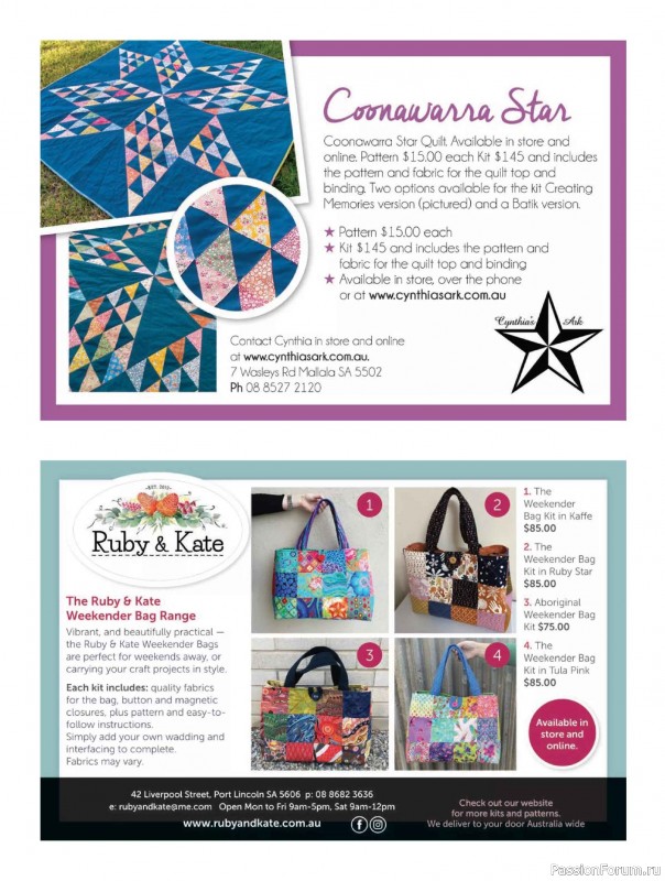 Коллекция проектов для рукодельниц в журнале &laquo;Quilters Companion №137 2026&raquo;