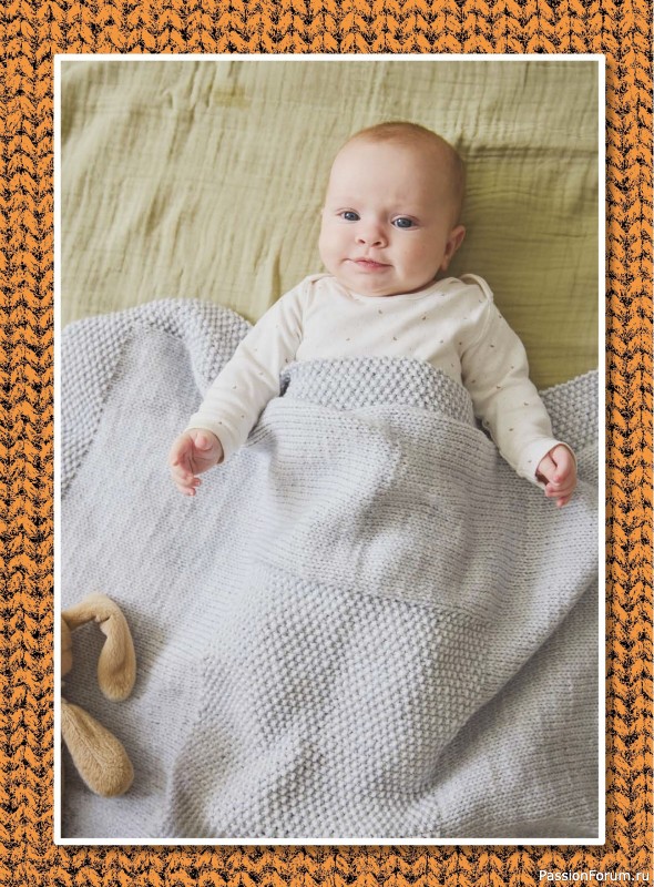 Вязаные модели для детей в журнале &laquo;Piu Maglia Bebe №6 2026&raquo;