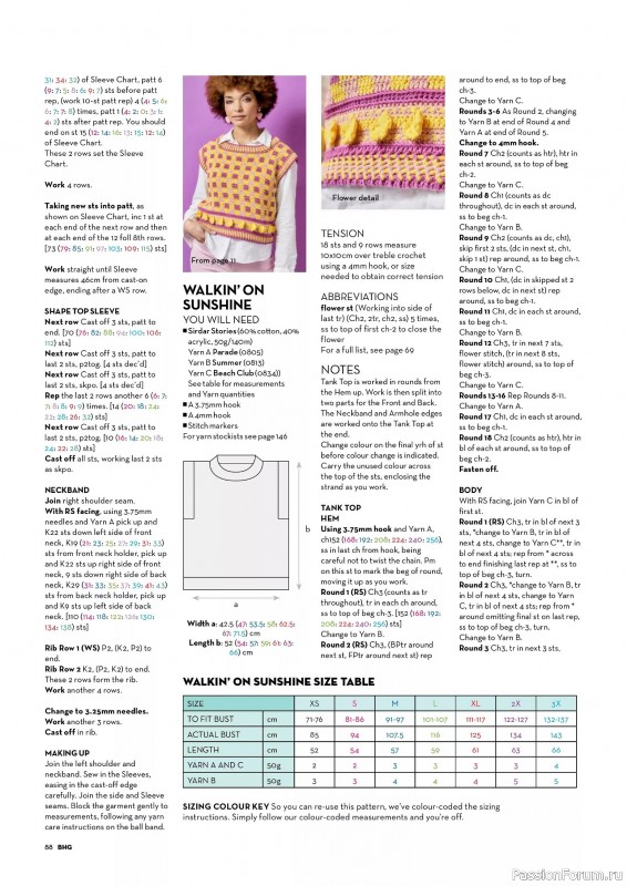 Вязаные проекты спицами в журнале «Better Homes and Gardens Specials - Knit & Crochet 2025»