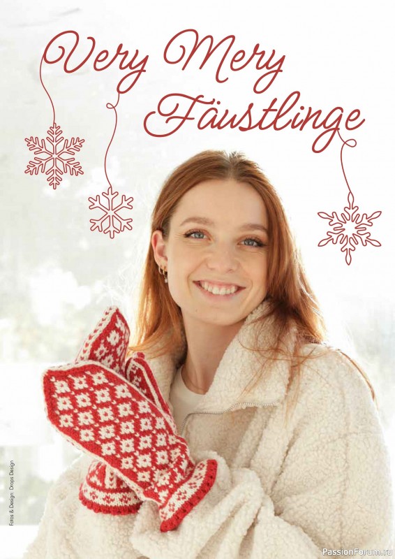 Вязаные проекты в журнале «Einfach Stricken №6 2025»