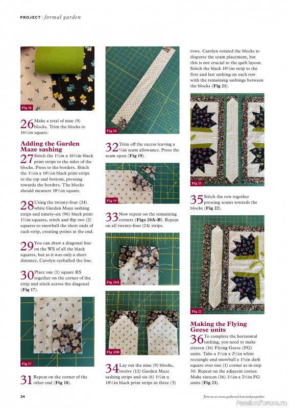 Коллекция проектов для рукодельниц в журнале &laquo;Todays Quilter №141 2026&raquo;