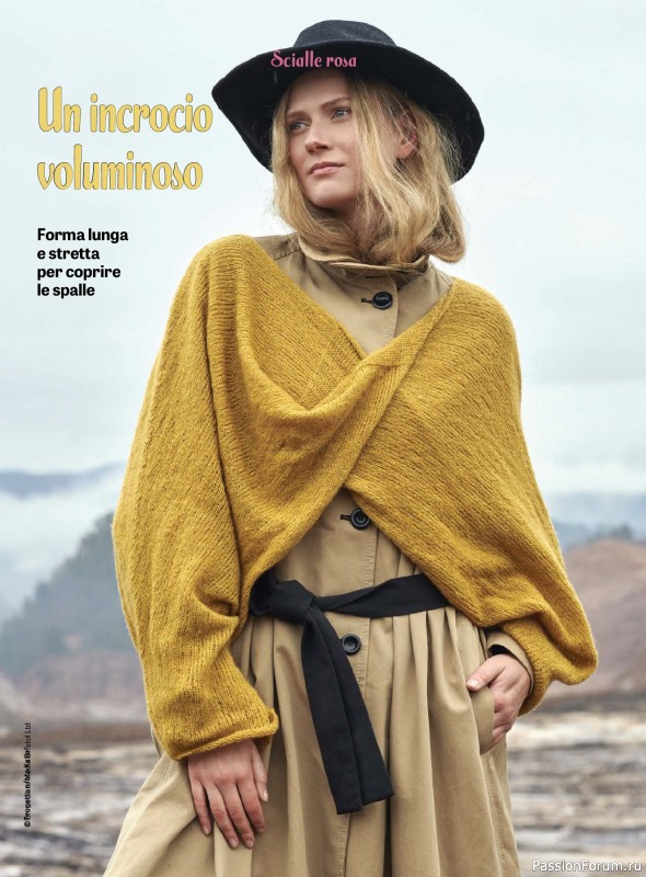 Вязаные модели в журнале «Piu Maglia Speciale Accessori №12 2025»