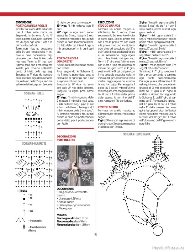 Вязаные проекты крючком в журнале «L'uncinetto di Gio №58 2026»