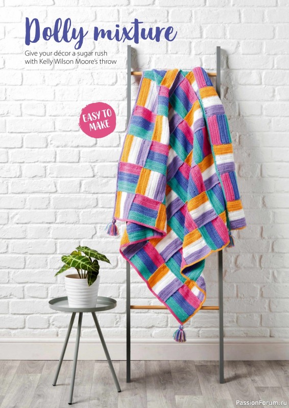 Вязаные проекты крючком в журнале « Simply Crochet №133 2023»
