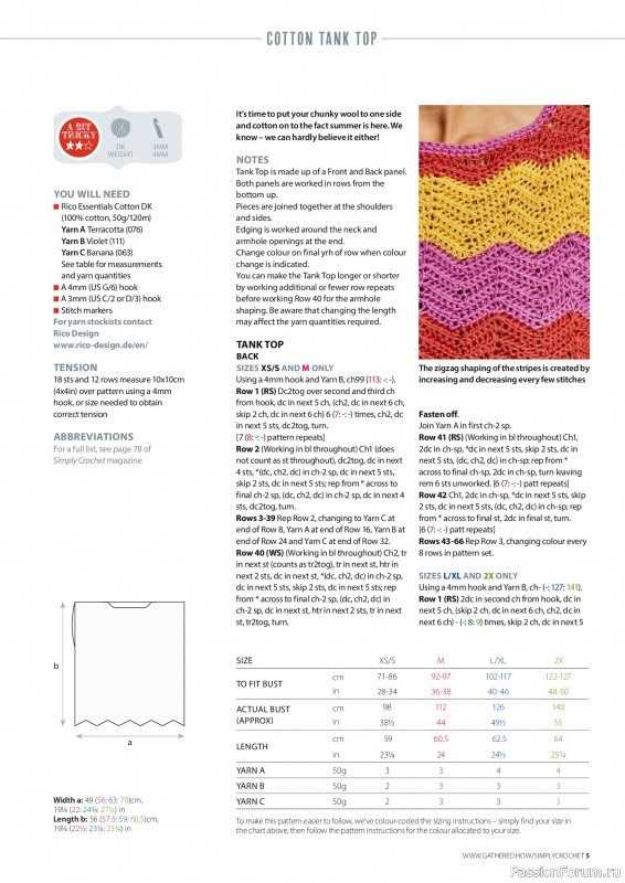 Вязаные проекты крючком в журнале &laquo;Simply Crochet №176 2026&raquo;