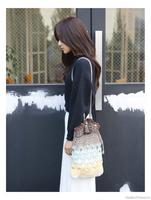 Вязаные проекты в книге «My Own Hand Knitted Bags and Accessories». Продолжение
