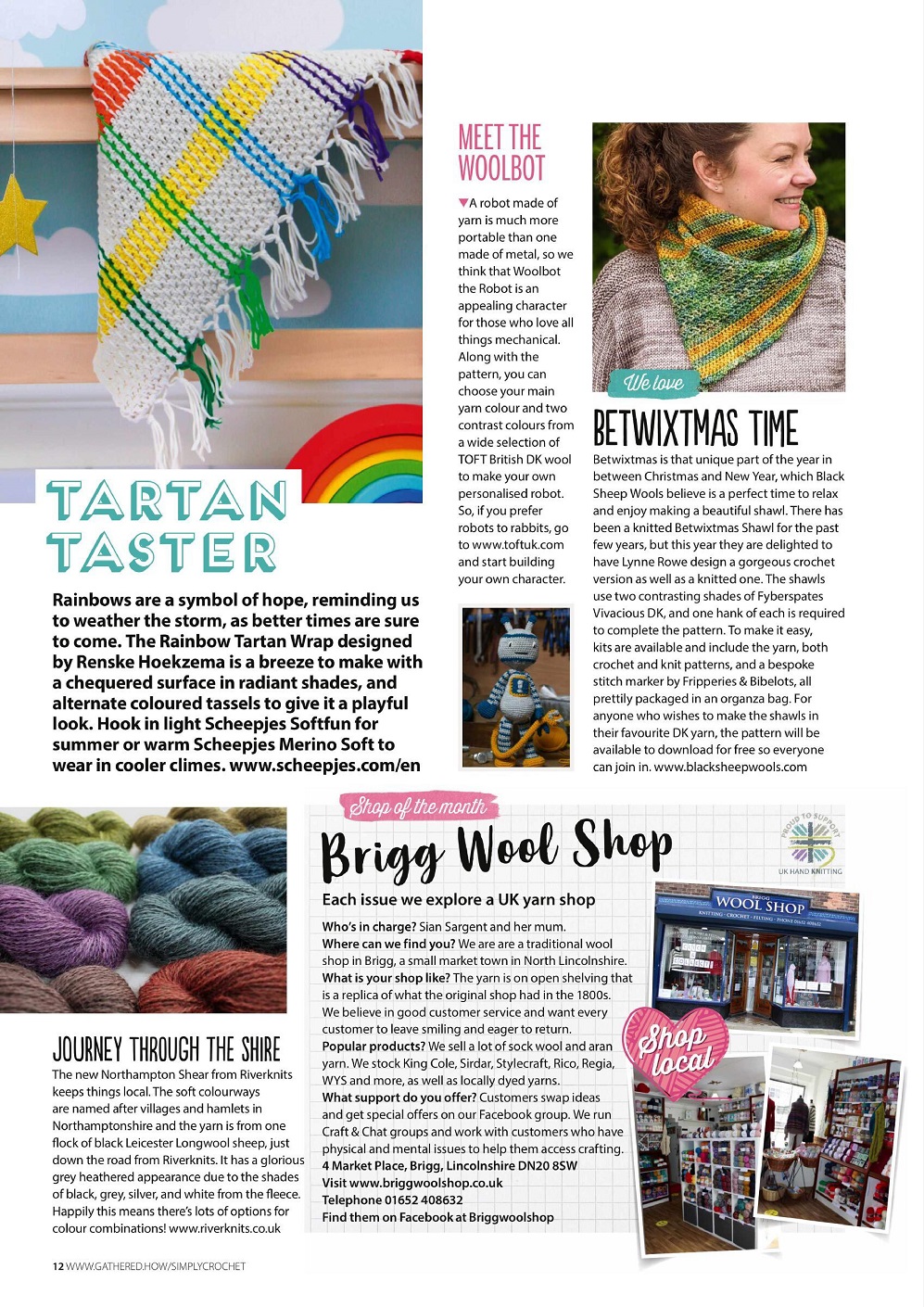 Вязаные модели для всей семьи в журнале "Simply Crochet №118 2022"