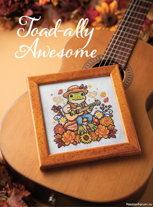 Коллекция вышивки в журнале &laquo;Just CrossStitch - Autumn 2026&raquo;