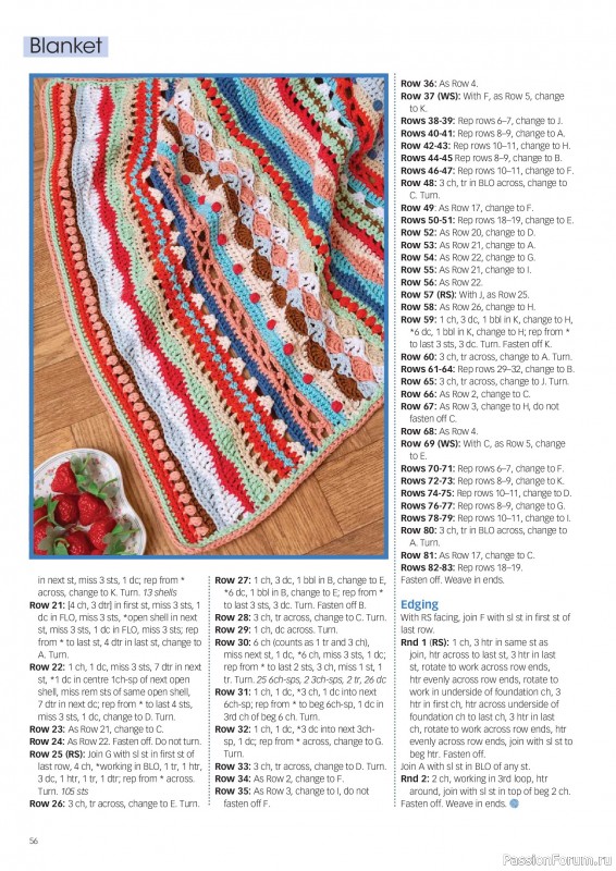 Вязаные проекты крючком в журнале &laquo;Crochet Now №135 2026&raquo;