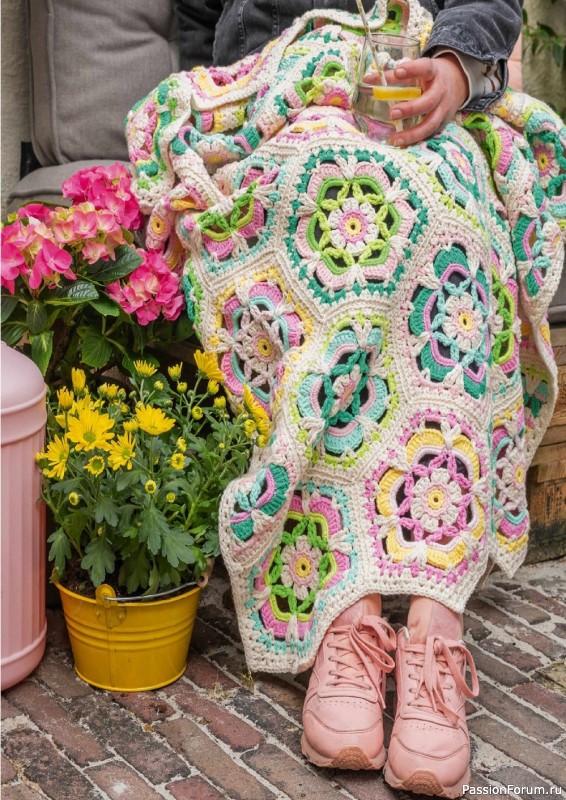 Вязаные проекты крючком в журнале «Simply Crochet №121 2022»