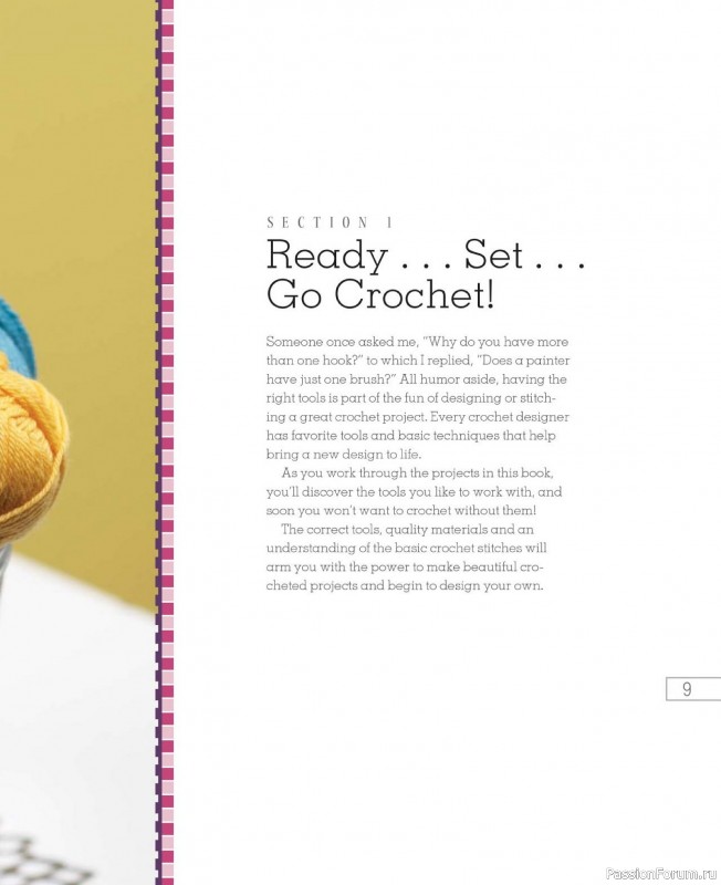 Вязаные проекты в книге «Go Crochet! Afghan Design Workshop».