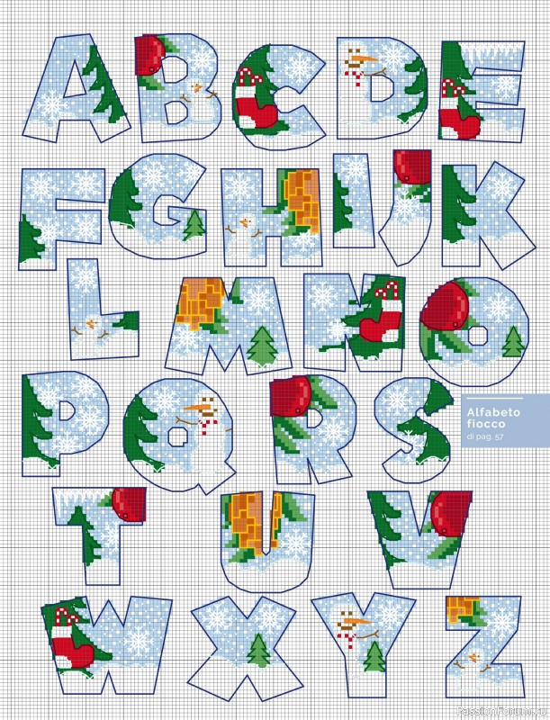 Коллекция проектов для рукодельниц в журнале «Mani di Fata Speciale Punto Croce - Natale 2025»