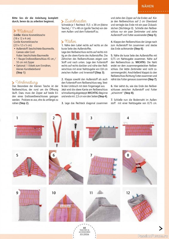 Коллекция проектов для рукодельниц в журнале &laquo;Patchwork Magazin Spezial №53 2026&raquo;