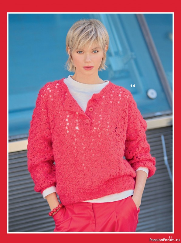 Вязаные модели в журнале &laquo;Сабрина №3 2026&raquo;