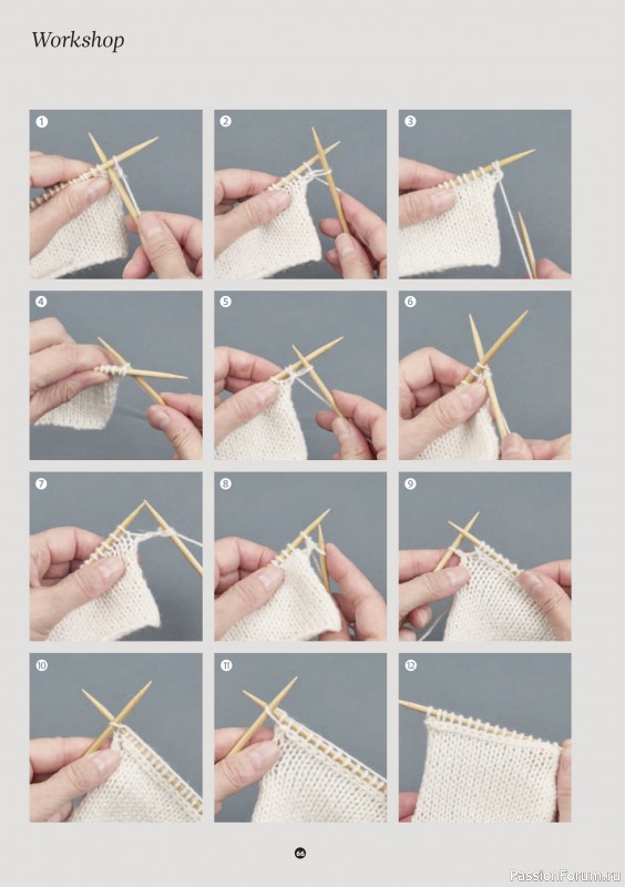 Вязаные проекты спицами в журнале «The Knitter №84 2026 Germany»